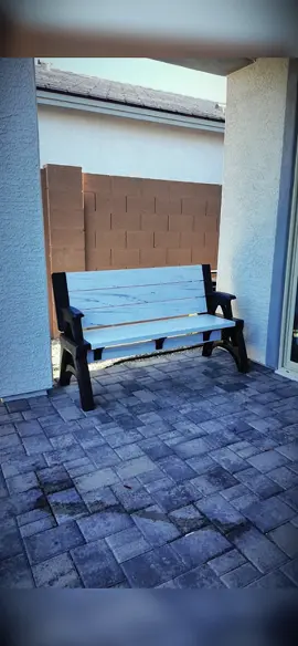Convert-a-Bench Gen II XL from QVC! #patioseason 