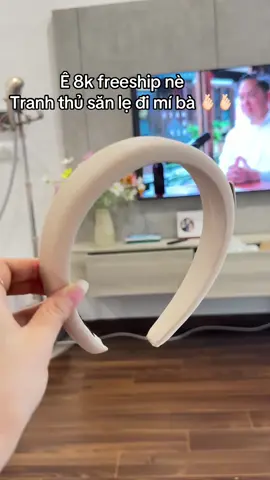 Bờm tóc vải bản to #bomtocxinhxan #phukientoc #phukien #tiktokshop 