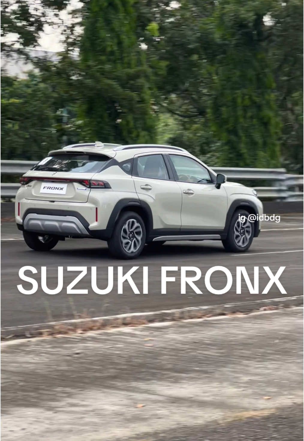 Tunggu tanggal mainnya, siapkan dananya karena Suzuki FRONX bakal segera dirilis di Indonesia #フロンクス 
