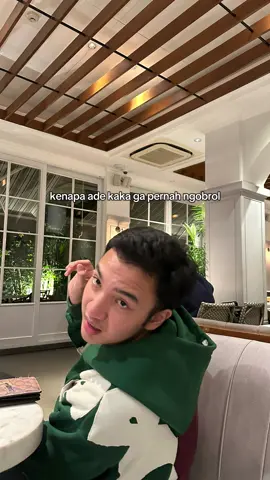 kenapa ade kaka gabisa ngobrol gez? #cabigemoyy #wargacaabii #fyp 