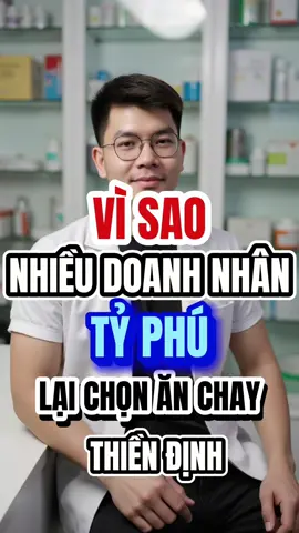 Tại sao nhiều ng thành công giàu có họ lại chọn ăn chay, chọn sống thiền lành mạnh.. đâu là bí mật..... #lekhacdat #anchay #anchaycungdat #kienthucanchay  #kinhnghiemanchay #vegan  #xuhuong 