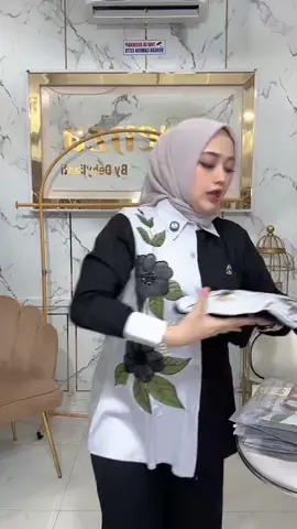 Setelan Celana ROSALINDA Gwenza (PO) #setelanwanita #fypシ #xybca #fyppppppppppppppppppppppp #fyp #foryou #fashiontiktok 