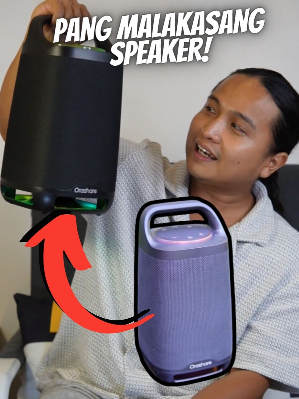 Pang Malakasang Speaker ba hanap mo? Orashare yan