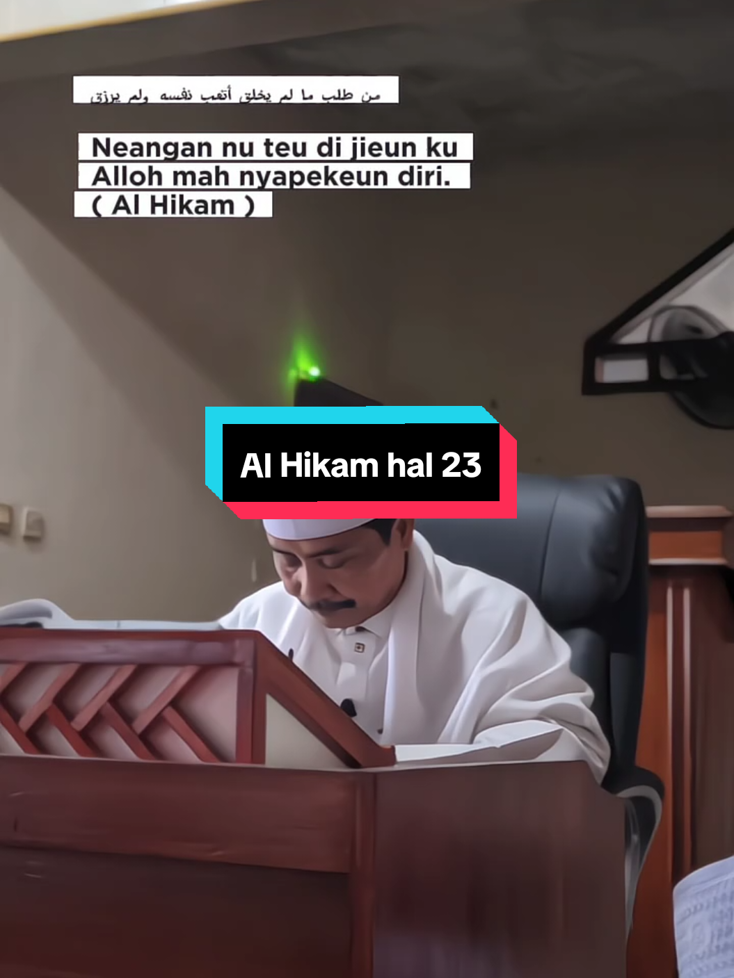 Mengejar yang bukan menjadi takdir mu akan membuat diri hancur oleh harapan mu sendiri. #fyp #kitab #kitabkuning #alhikam #pejuangsantri #santri #beranda 