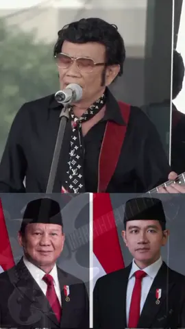kata P haji Rhoma Irama Presiden Prabowo Telah bertekat Membersihkan Korupsi Dari bumi Indonesia #prabowosubianto#rhomairama#presidenprabowo#indonesia