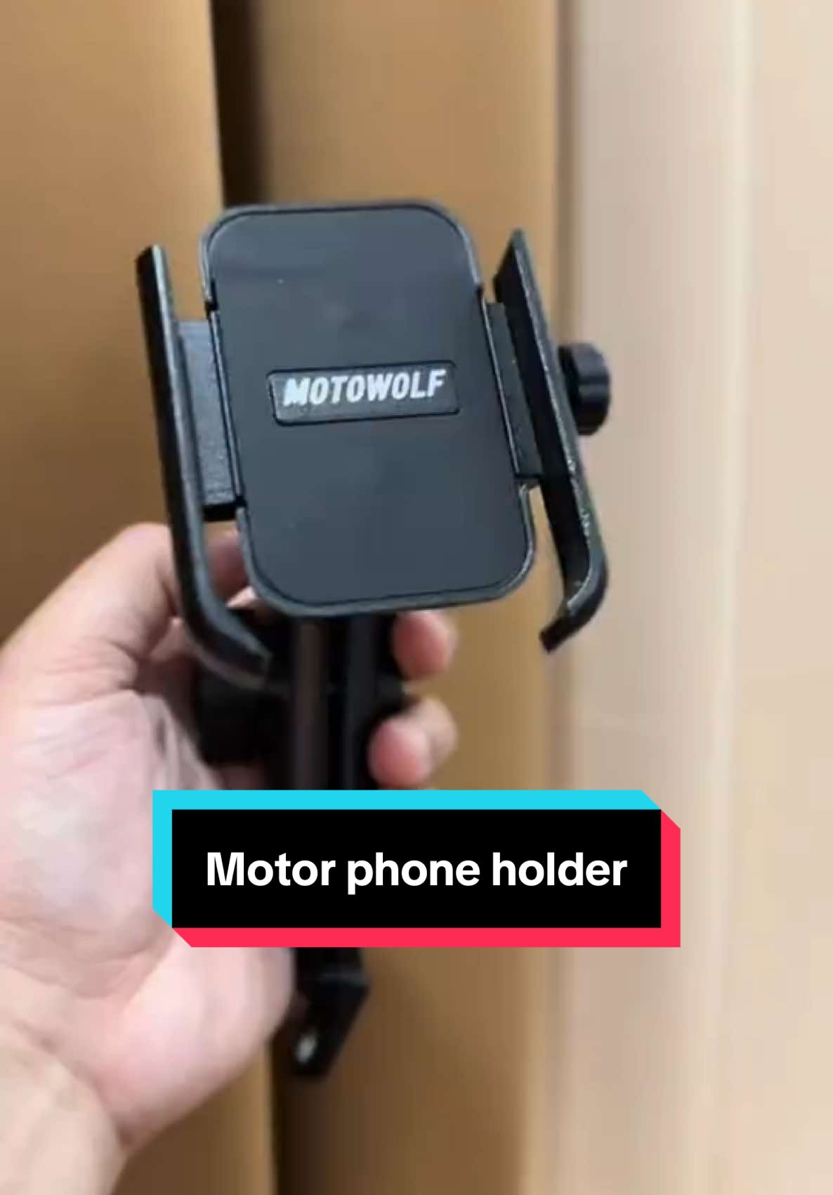 Motor Phone holder. #rides #roadtrip #phoneholder #motowolf #motorcyclephoneholder 