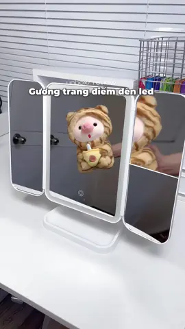 Gương trang điểm siu tiện lợi cho mấy bà nè👀✨#xh #xuhuong #fyp #mytamnunbox #viral #guongtrangdiem #guong #makeup 