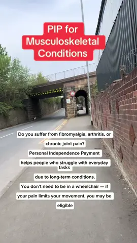 PIP for Musculoskeletal Conditions