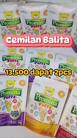 Cemilan Balita sehat PROMINA PUFFS, lagi promo 13.500 dapat 2pcs  #promina #prominapuff #cemilanviral #cemilanbayi #jajanbayi #makananbayi #jajananviral #fyp #fyppppppppppppppppppppppp #fyp 