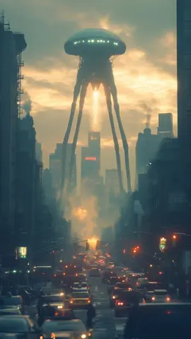 War of the Worlds 🛸💥 #waroftheworlds #alien #scifi #ai #aiart #aiartist #aiartcommunity #midjourney #digitalartist #digitalcreator #darkart #darkaesthetic 