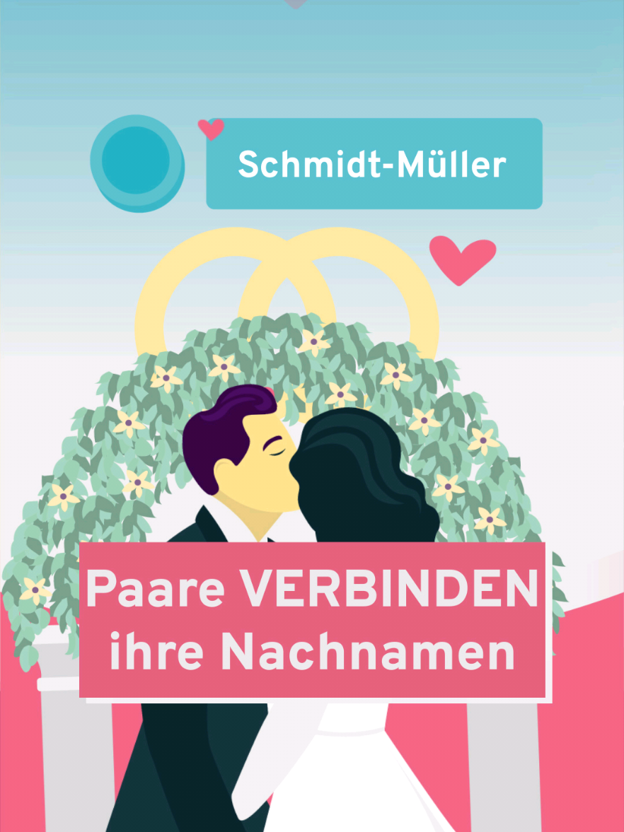 In den Kommentaren eure besten Nachnamen-Kombis 📝🧐 Redaktioneller Hinweis: Im Video ist uns ein Rechtschreibfehler bei einem Nachnamen unterlaufen - es sollte 