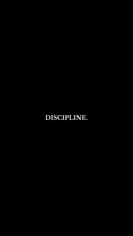 Discipline. #motivation #discipline #mindsetmotivation #workhard #success 