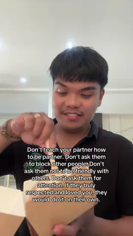 You shouldn't have to tell them.