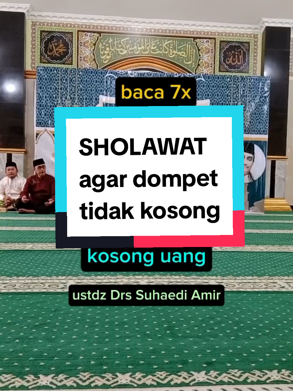 sholawat agar dompet tidak kosong yang, baca rutin.. #sholawat #uang #doa #suhaediamir #religions 