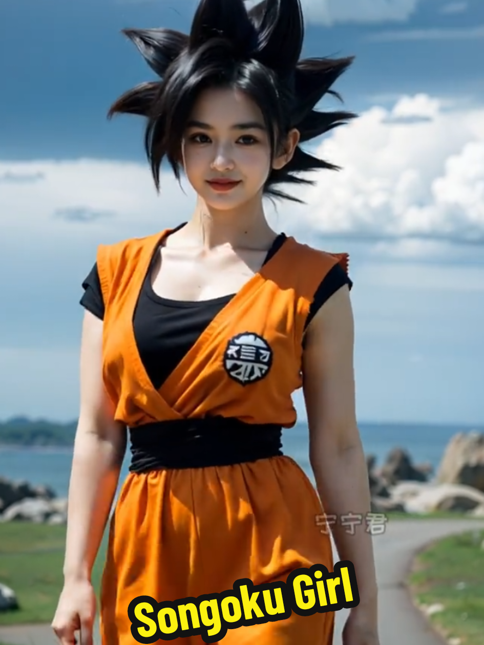 Songoku phiên bản Ai nữ luôn là đẹp nhất 😍😍😍 #fananime #animefan #ai #anime #animes #animeedit #animetiktok #hoathinh #Ai #dragonball #dragonballsuper #dragballz #songoku 