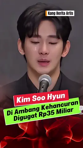 Kim Soo Hyun digugat Rp35 Miliar oleh dua perusahaan pengiklan! Skandal asmara dengan Kim Sae Ron yang disebut terjadi sejak usia 15 tahun, kini jadi sorotan panas di Korea Selatan. Agensi Gold Medalist juga dituduh terlibat dalam kasus pemerasan, dan nama-nama besar seperti Seo Yea Ji, Won Bin, hingga G-Dragon ikut terseret! Apakah ini akhir dari karier sang aktor papan atas Korea? Simak kronologi lengkapnya hanya di Kang Berita Artis! Tulis pendapatmu di kolom komentar dan jangan lupa like & follow untuk update skandal artis terbaru! ⸻ #KimSooHyun #KimSaeRon #SkandalArtisKorea #BeritaArtis #KangBeritaArtis #KoreaDrama #GosipKpop #GoldMedalist #SeoYeaJi #GD #KpopNews #BeritaViral #ShortsIndonesia #FYP #BeritaHiburan #BeritaHariIni