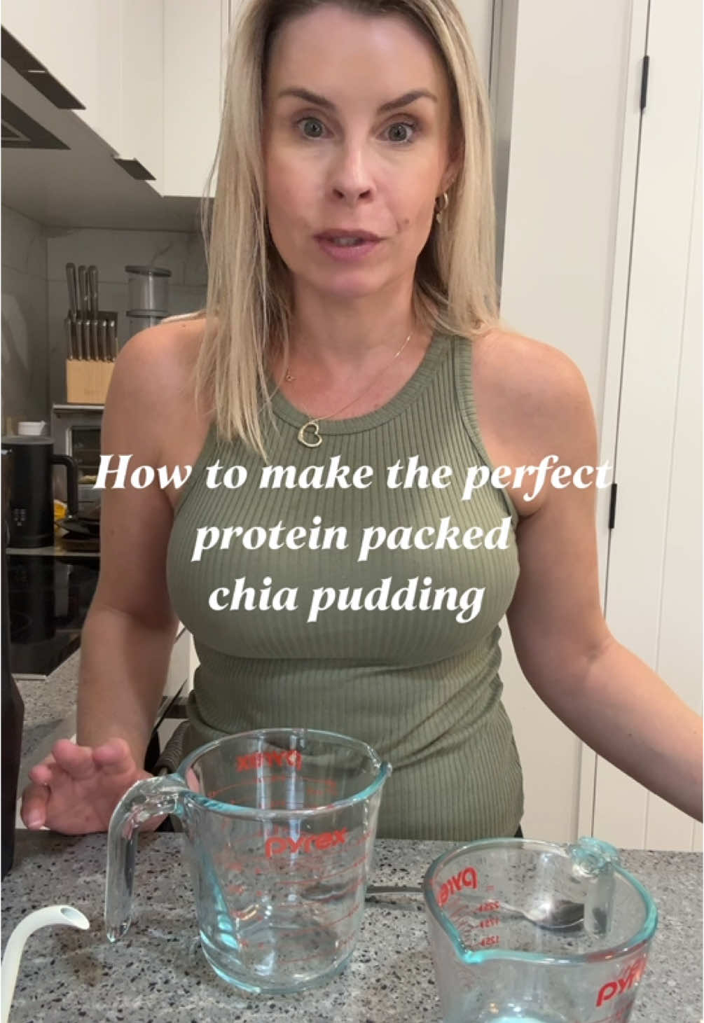 The only way you will ever make chia pudding #chiapudding #chiaseeds #healthybreak #highproteinbreakfast #highproteinbreakfastideas 