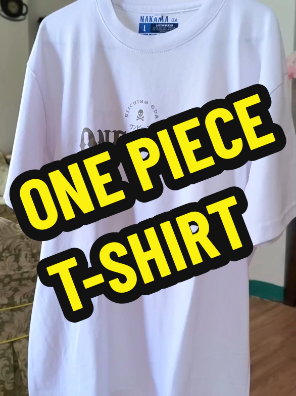 NAKAMA CLOTHING ONE PIECE LUFFY D MONKEY CHARACTER UNISEX GRAPHIC TSHIRT #nakama #nakamaonepiece #graphictshirt #onepiece 