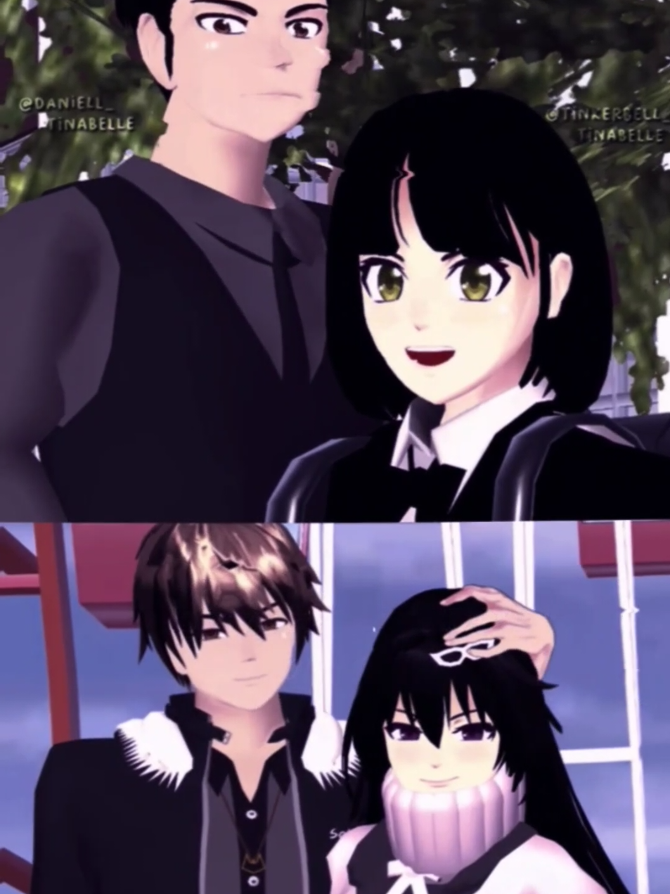masih gamon ama ni dua drama :c |• — cr : @rizka_ry02 & @peanutbutterrrrrrr_ — cr preset : @zn_3661 |• #tinabelle #queenbee #danieltinabelle #kaidenalettha #rizkach #peanutbutter #dramasakuraschoolsimulator #sakubersdrama #foryoupage #esbesokasik #tiktokpelitfyp #pelitfyp #sakuraschoolsimulator #tinabellepeanutbutter #queenbeerizkach #fypp|• #masukberanda |•