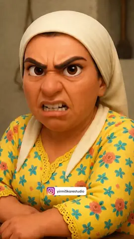Ula sana da fantezi dayanmıyor ha #pixar #keşfet #pixaredit #ai #fyp #animasyon #edit 
