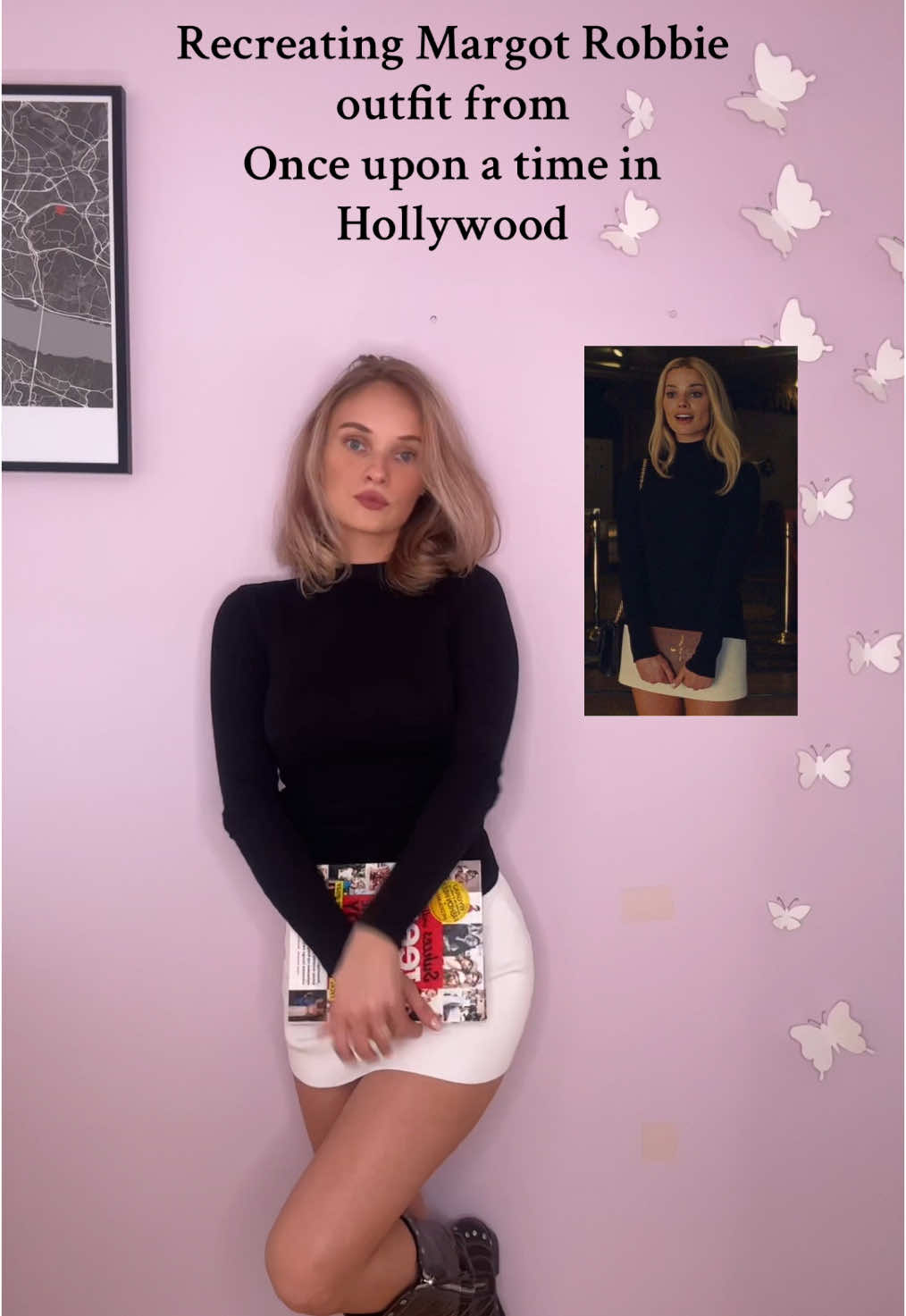 POV You’re walking down Hollywood Blvd in ’69 #classy, #elegant, #fashiontutorials, #styleinspiration, #outfitideas #margotrobbie #sharontate #onceuponatimeinhollywood #vintagefashion   #TikTokFashion #movieinspiredlook #recreationchallenge #retrostyle   #fashionthrowback #hollywoodglam #60sfashion #OOTD #vintagestyle   #filmfashion #margotrobbievibes