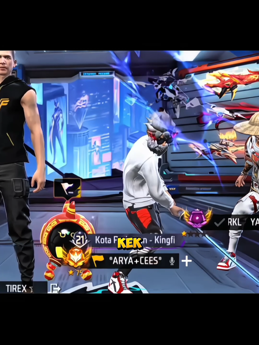 Prank nyamar jadi bot malah disuruh pensi & di usir sama player global!!