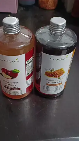 Madu dan Cuka apel #cukaapel #madu 