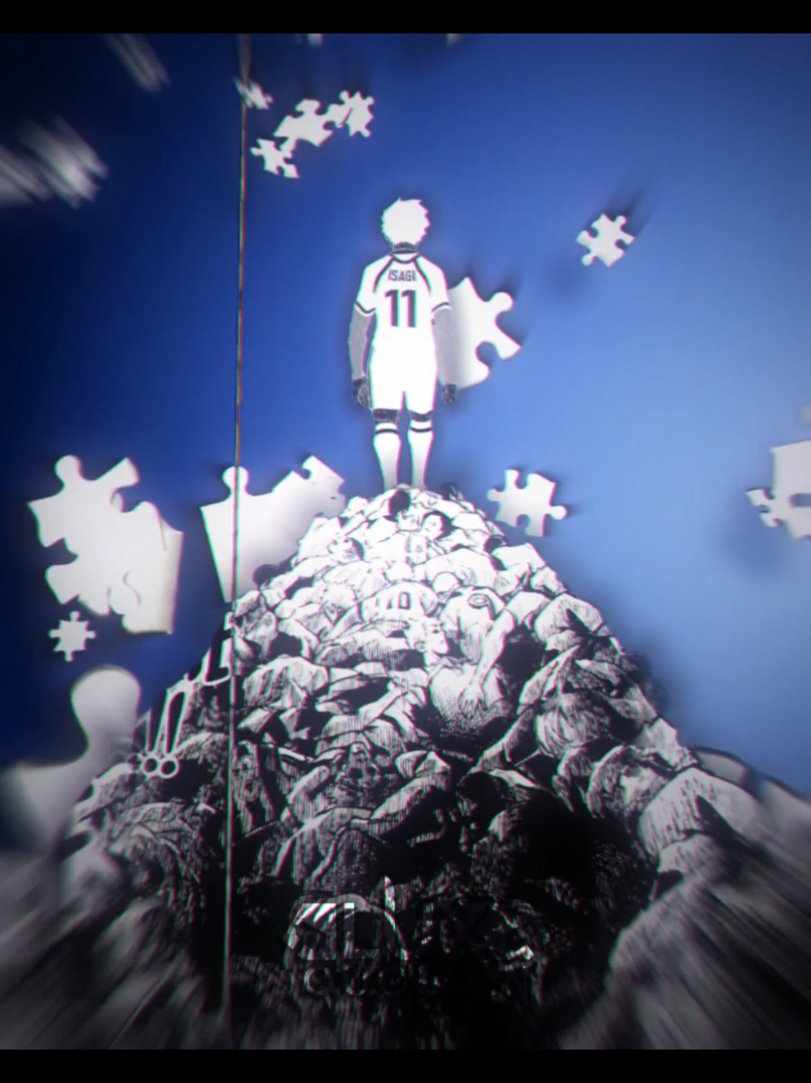 I dont like the trend using the nagi/bachira animation as an intro, so here is a real edit💀 | #fyp #anime #manga #bluelock #ブルーロック #blowthisup #viral #brazilianphonk #isagi #isagiyoichi 
