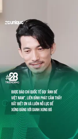 LIÊN BỈNH PHÁT CẢM THẤY RẤT BIẾT ƠN KHI ĐƯỢC GỌI LÀ 