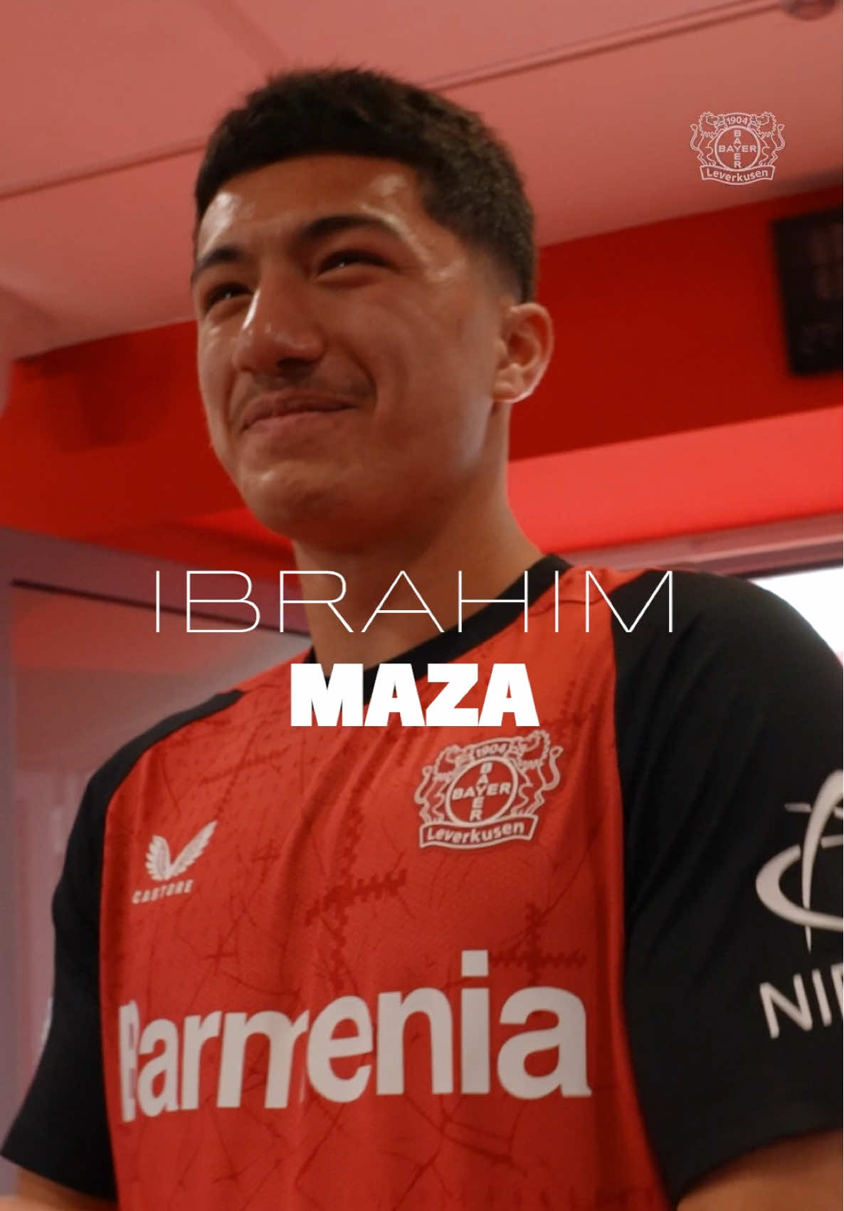 Remember the name. Ibrahim Maza. 🇩🇿 #Maza2030 #Bayer04 