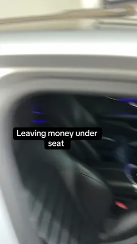 Left some cash under the seat before sending the car off… 3 days later, guess where I found it? Props to honest people! #C#CarDeliveryCheckT#TrustTestH#HonestPeopleExistC#CarVibesM#MercedesLifeT#TikTokCarsC#CarTokC#CarContentD#DashboardCheckC#CleanInteriorR#realonesonly #respect 