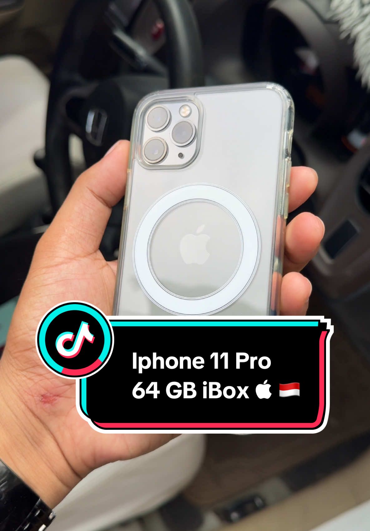 IPhone 11 Pro 64 GB iBox 🍏 •  Jaringan 4G LTE  •  Batery Healt Awet & Original •  Icloud Siap Login Baru ✅ •  Truetone : AKTIF •  Face Id : AKTIF •  WiFi/Bluetooth : AKTIF •  Kamera Depan : NORMAL •  Kamera Belakang : NORMAL •  Flash (Senter) : AKTIF •  Spiker Atas : NORMAL  •  Spiker Bawah : NORMAL •  Mic Bawah : NORMAL •  Getar (Fibrator) : AKTIF  •  Semua Fungsional Tombol : NORMAL  •  Sensor Telpon (Proxymiti) : AKTIF  COD Area kupang / Layani pengiriman ke luar daerah✈️  *** Terima jual  / beli & tukar tambah iphone second ✅ #van #iphone #murah #fyppppppppppppppppppppppp #store #kupang #nttpride🏝🔥 #fyp #foryoupageofficiall #storyiphone