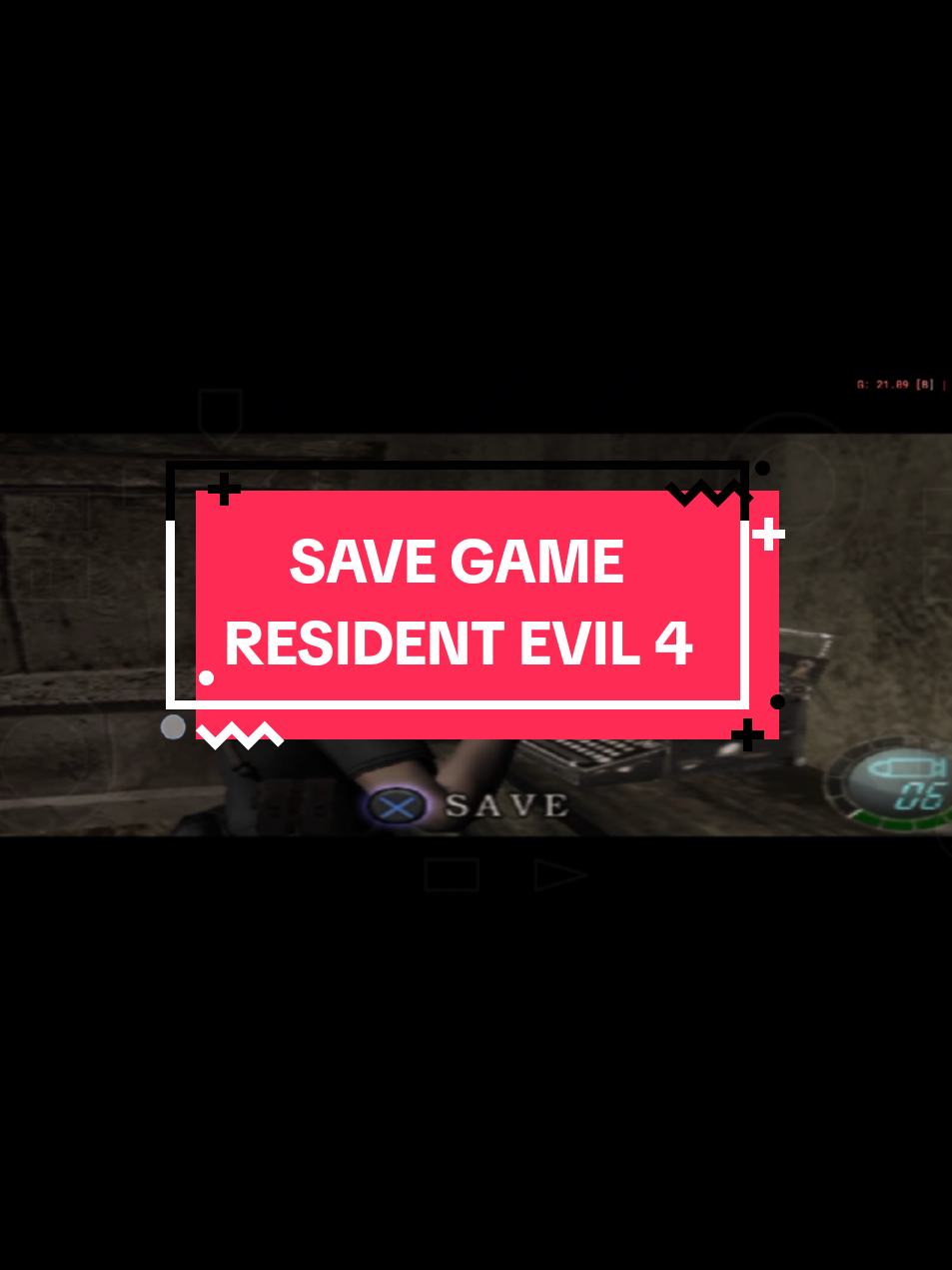 save game[ Resident evil 4]🙌🙌 #residentevil #residentevil4 #nostalgia #ps #save #savegame #fyp #xyabc #foryou #foryoupage 