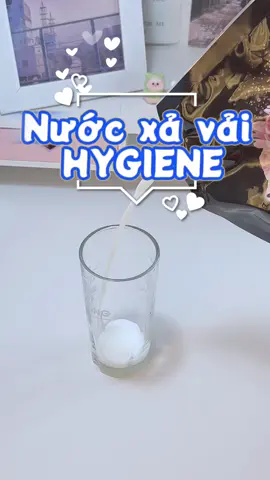 Đừng để ý cái ly của e. 🤣 cơ mà Độ thơm và lưu hương của ẻm thì khỏi phải bàn #xavaihygiene #hygienethailand #Hongcan #Hongcanunboxing #review 