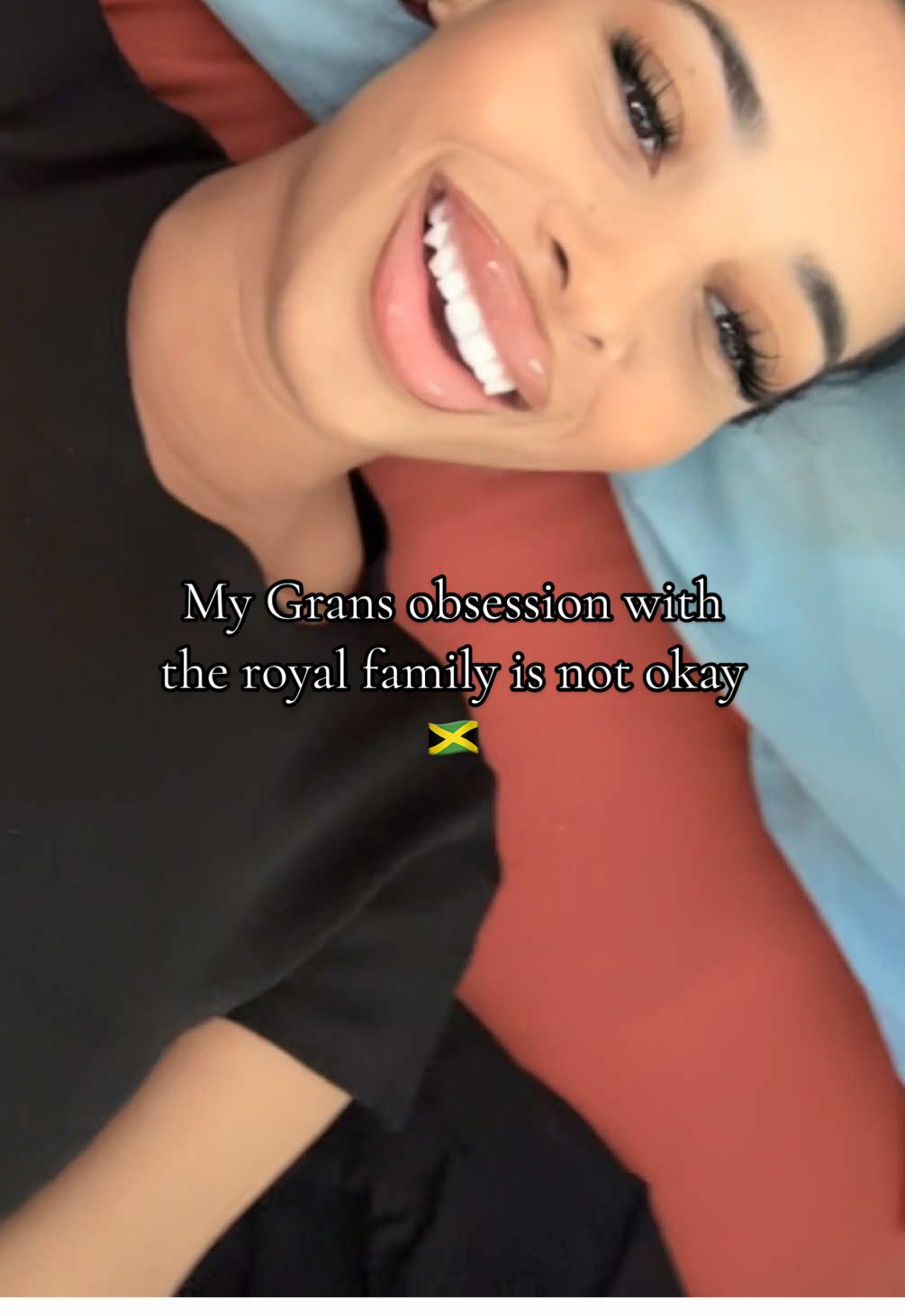 Meet Gran & Gran loves the king. #jamaicantiktok #carribean #royalfamily #fyp 