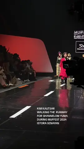 #kimkautsar #shannelomyuma #muffest #Runway #style #fashion  #istorasenayan 