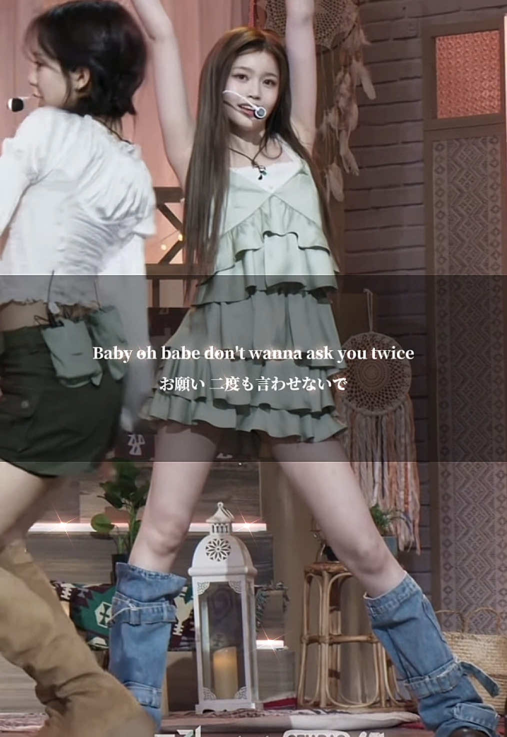 ラスサビのセビのパート毎回楽しみにしてる💗#izna #sign #jeongsaebi #歌詞動画 #おすすめにのりたい #伸びて欲しい #fyp 