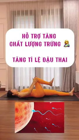 HỖ TRỢ TĂNG  CHẤT LƯỢNG TRỨNG 🤱 TĂNG TỈ LỆ ĐẬU THAI Chất lượng trứng kém là một trong những lý do lớn nhất khiến thụ thai thất bại, nhưng lại thường bị bỏ qua. Những asana yoga này: ✨Tăng cường lưu lượng 🩸đến buồng trứng của bạn ✨Hỗ trợ cân bằng nội tiết tố ✨Tạo không gian lành mạnh hơn cho sự phát triển của trứng 🔥Những chuyển động nhỏ tạo nên những thay đổi lớn. 🔥Cơ thể bạn có thể phản ứng khi được hỗ trợ đúng cách #yoga #pilates #suckhoesinhsan #noitiettonu #ivfjourney #pcod #pcos 