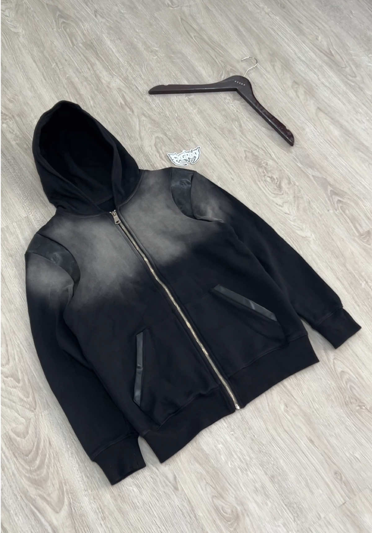 Rucas zip hoodie washed ready full size 🫵🏼  #rucas #rucasofficial #exgrodxrucas #fyp #fyppppppppppppppppppppppp 