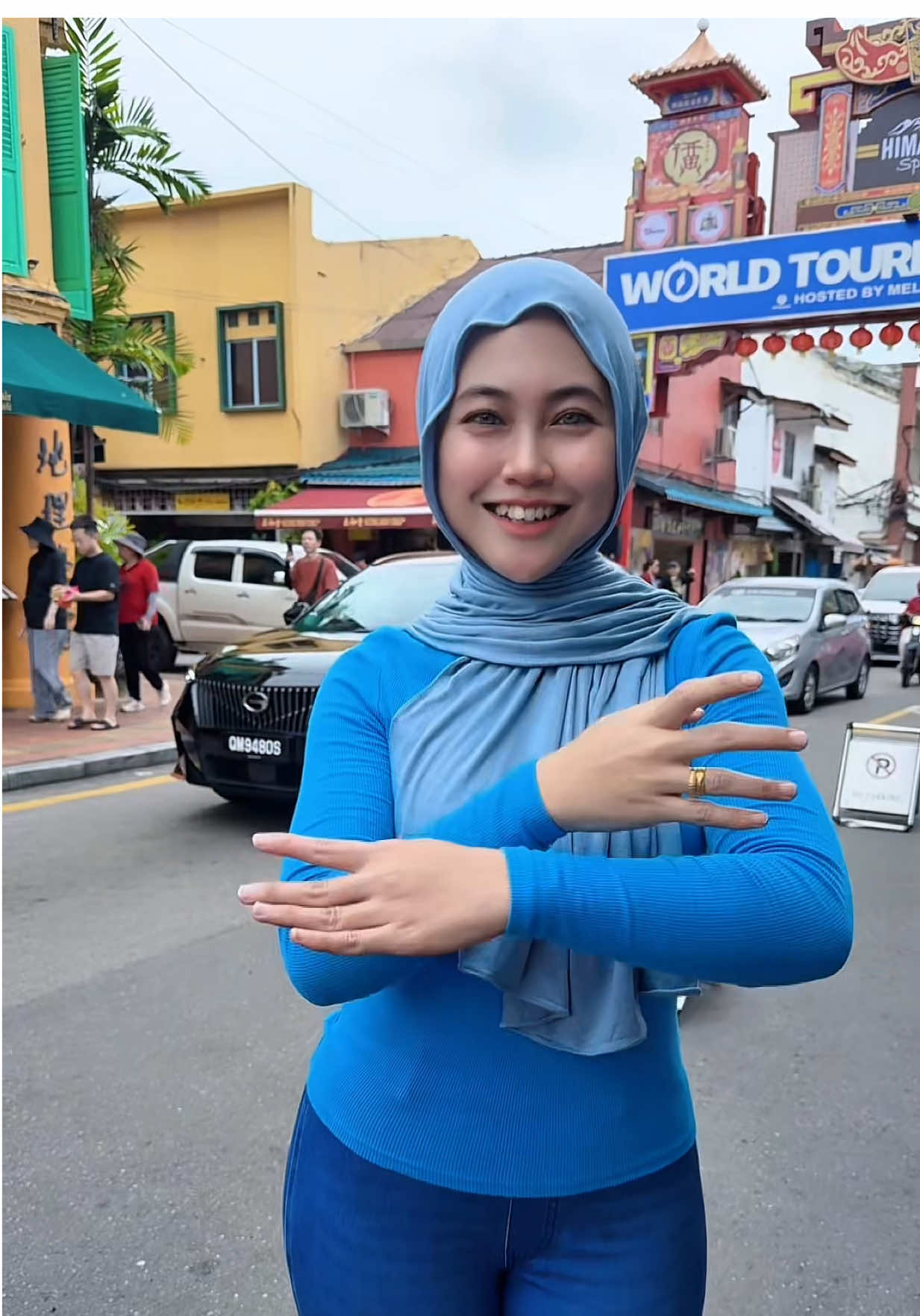 Hello Melaka ❤️ #einaaziq #keinaofficial 