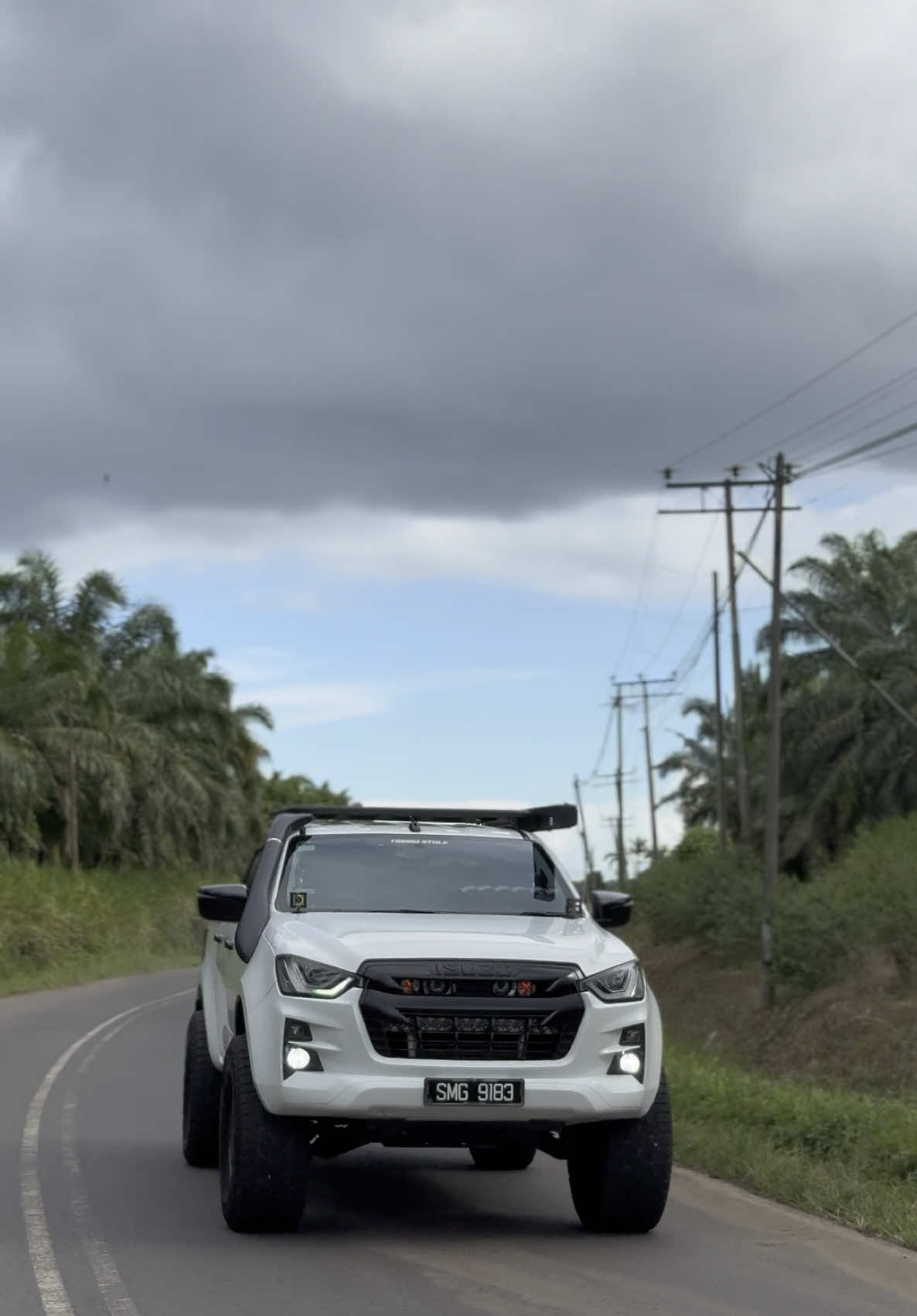 Rim awam laitu #tawaustyle #dmax #4x4culture #xyzbca #4x4 #tawau 