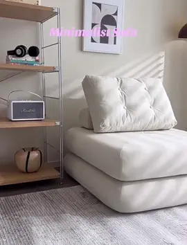 Minimalist Mochi Fabric Sofa N  for sale #fyp #foryou #sofa #affiliate 