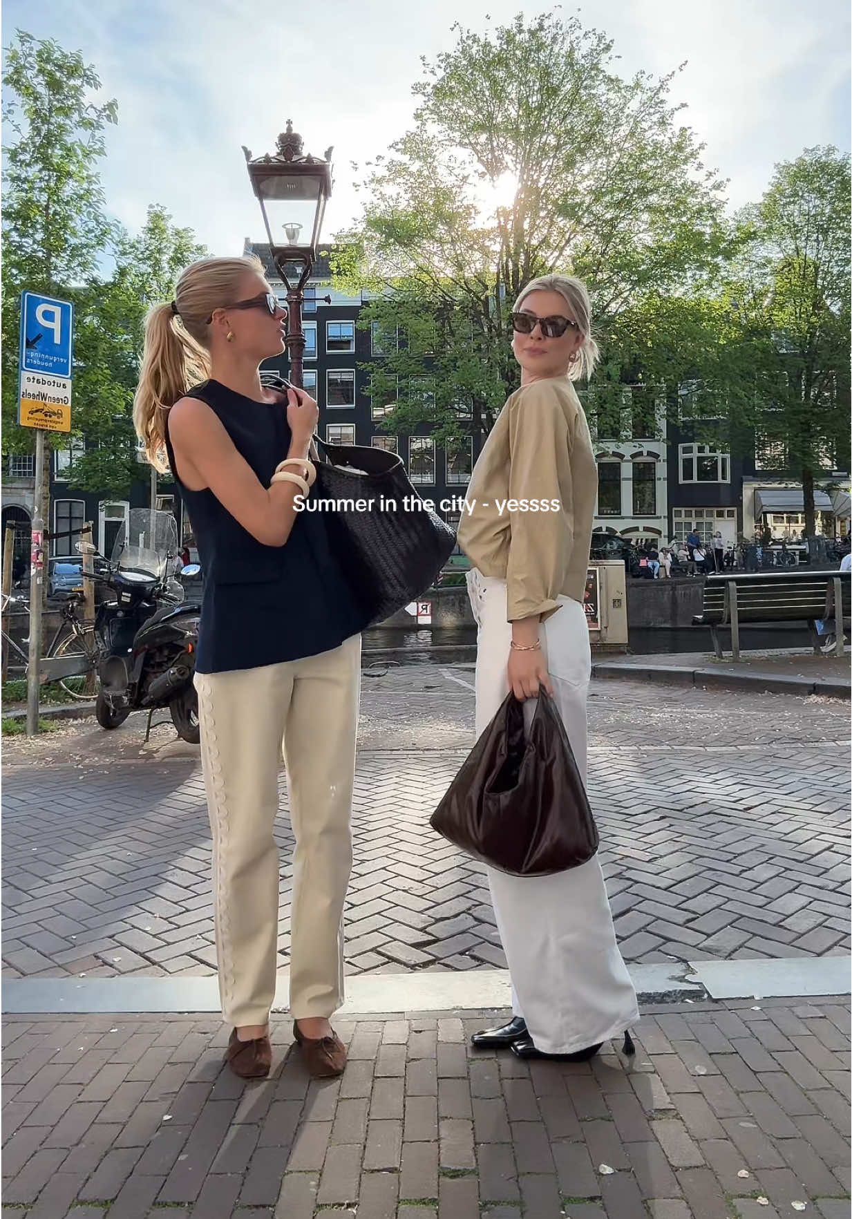 Last night @Judith Sterre #OOTD #fitcheck #outfitcheck #amsterdam #massimodutti #summerinthecity 