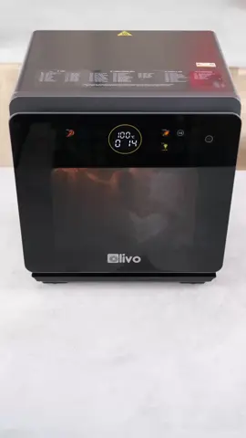💥 GIẢI PHÁP BẾP NHÀ NHÀN TÊNH ĐƯỢC GIỚI NỘI TRỢ TRUYỀN TAI NHAU: 💥 NỒI CHIÊN HẤP OLIVO SF1600 NẤU NGON, SỐNG KHỎE, KHÔNG LO CỰC ✔️ Chạm là nấu - Tiết kiệm công sức nấu ăn ✔️ Duy trì lối sống lành mạnh hạn chế dầu mỡ ✔️ Thêm thời gian chăm sóc gia đình và bản thân 💯 PHIÊN BẢN CAO CẤP ĐẶC BIỆT ĐÁNG ĐỒNG TIỀN BÁT GẠO 🌟 Màn hình OLED cảm ứng hiện đại, hiển thị rõ ràng, dễ dùng 🌟 Thiết kế sang trọng, cửa kính trong suốt, đẹp từ trong ra ngoài 🌟 70 chế độ nấu cài sẵn, từ món Việt thân quen đến món Tây hiện đại 🌟 Tặng kèm sách công thức 