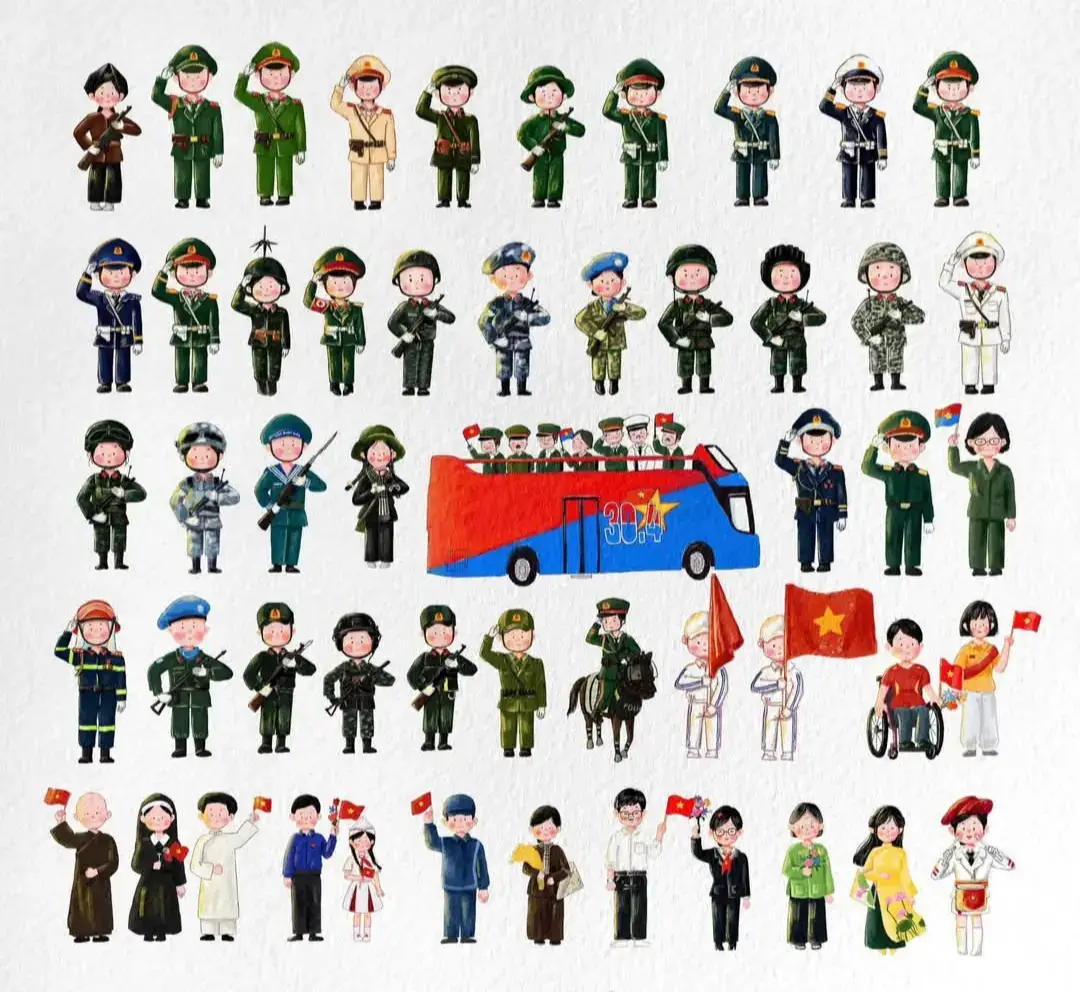 48 khối diễu hành và quân phục, trang phục của mỗi khối 🇻🇳.Cre bởi Ngồi Cạnh Tủ Lạnh, Xanh Lam và Tivi của bố 🫶🏻Còn tiếp mn thông cảm vì một video e ko thể lấy hết dc 48 hình ảnh e cảm ơn 😘#vietnam #48khoidieubinh #tuhaolanguoivietnam #dieubinh #xh #videoviral #flypシ #flop 