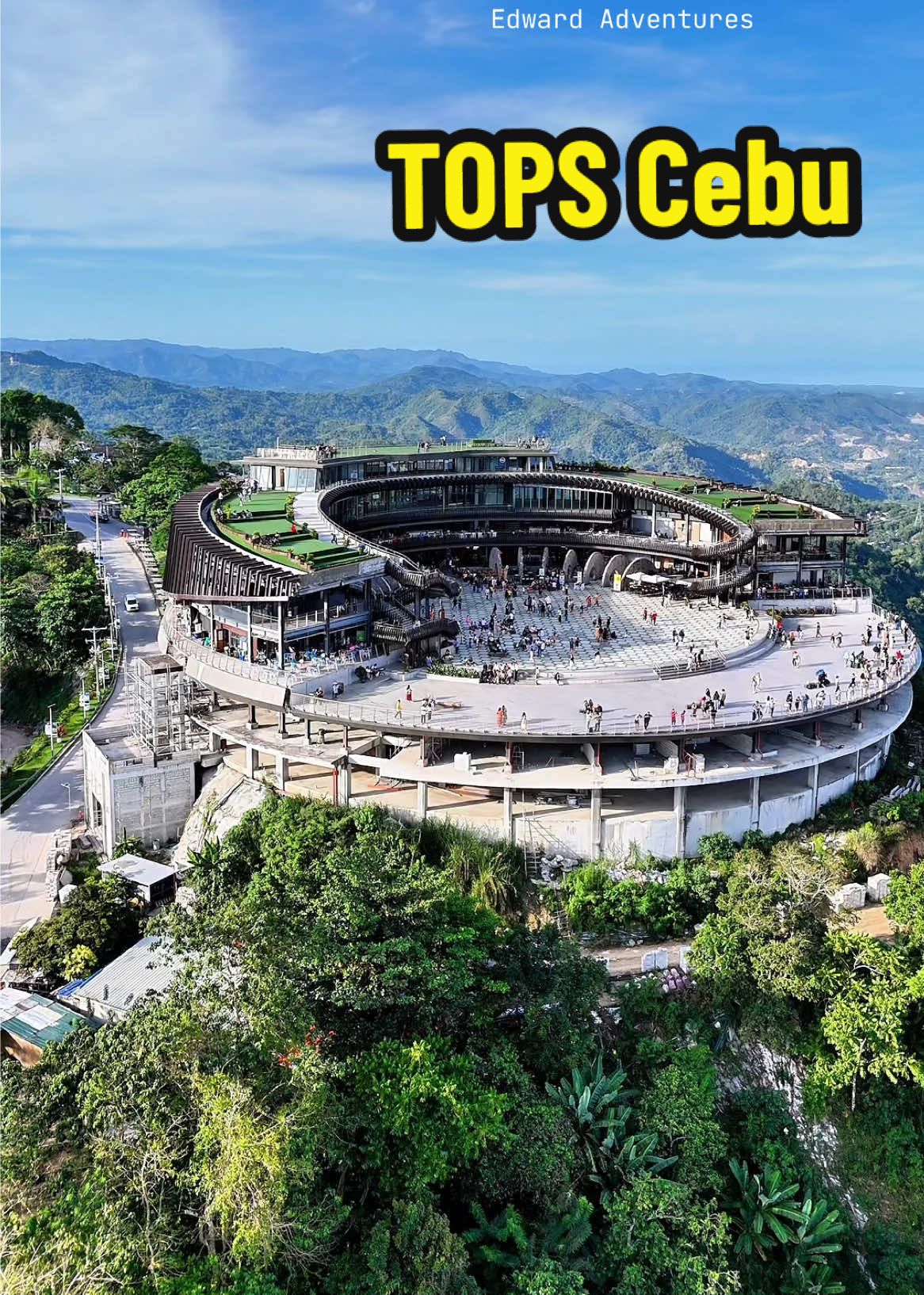 Discover the Best View in Cebu! | TOPS Cebu Looking for the perfect spot to catch Cebu’s skyline, mountains, and ocean all in one frame? Welcome to TOPS Lookout, a must-visit destination nestled in the hills of Busay! Whether you’re chasing golden hour, city lights, or just good vibes, this place has it all. #CebuCity #TOPSLookout #CebuViews #TravelPhilippines #BusayCebu #TopOfCebu #LaVieInTheSky #BalaySaBusay #SunsetViews #PhilippineDestinations #WanderPH #CapCut #edwardadventures #dji #djimavicmini4pro #insta360 #dronevideo #ScenicViews #TravelGoals #InstaTravel #HiddenGemsPH #CebuAdventure #cebu #ExploreCebu #edwardadventureblogs #topscebu 