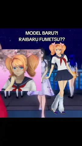 Posting Ulang:D Desain Baru Raibaru!! #fyp #raibarufumetsu #satomi #fyp #yoshibear #kyoshifunakoshi #polarbear #yanderesimulator #yanderesimulatorindonesia #yanderesimulator1989 #yandere #tiktokpelitfyp 