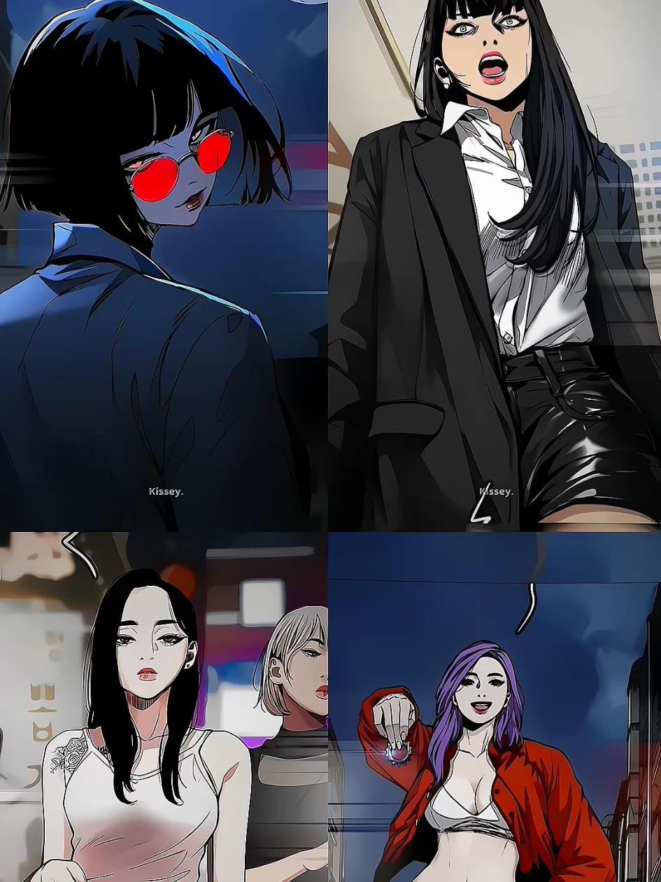 4 apa nih 😼 #windbreaker #webtoon #manhwareccomendation 