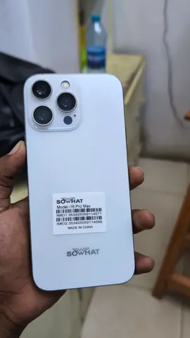 Call/Whatsapp  0759755997 Tsh 380,000 So what phone High copy 16pro max  Gb128 Ram6 Laini mbili Tunapatikana kariakoo jengo la chinaplaza  Floor ya pili  Duka no 227 Karibuni sana wateja wetu 