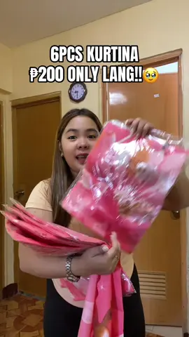 Buy3 take 3 Kurtina ₱200 pesos lang✅#kurtina #murangkurtina #buy3take3curtain #fyppppppppppppppppppppppp #foryoupage 